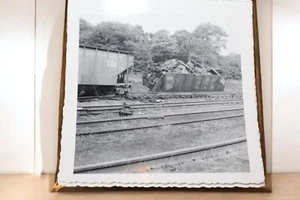 Bessemer Lake Erie Railroad Photo Album Of Train Wreck 5 Photos - Picture 1 of 3