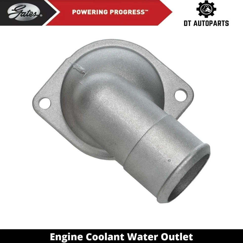 Ворота выпускные водяные охлаждающей жидкости двигателя Subaru Legacy 1991-1994 годов выпуска 1992 1993 годов выпуска - Изображение 1 из 4