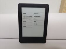 Amazon Kindle 7th Gen WP63GW 4GB Wi-Fi Black