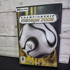 Championship Manager 2006  A Force for Good : classic PC gaming