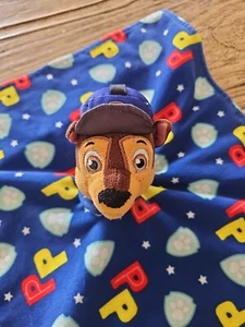 PAW Patrol Blue Dog Comforter Lovey Plush Baby Security Blanket Soft Toy - Bild 1 von 3