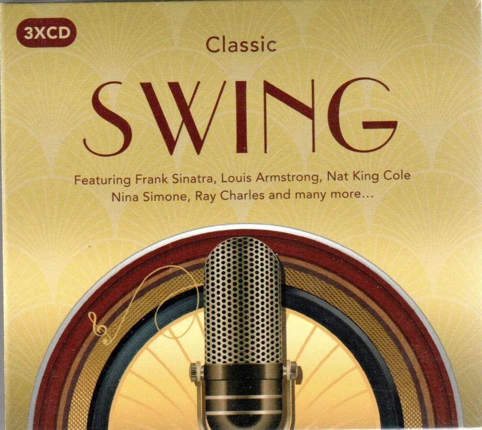 Swing ~ 3XCD Hits By The Andrews Sisters Jamie Cullum Joe Jackson Clare Teal ETC — 第 1/1 张图片