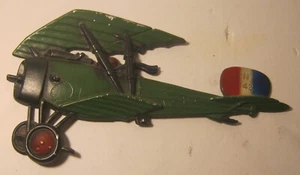 1975 HOMCO Metal BI-PLANE Wall Plaque VERY GOOD Condition!!!! - Picture 1 of 5
