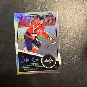 B98a O Pee Chee 2011/12 Rainbow #67 Matt Hendricks, Washington Capitals - Picture 1 of 2