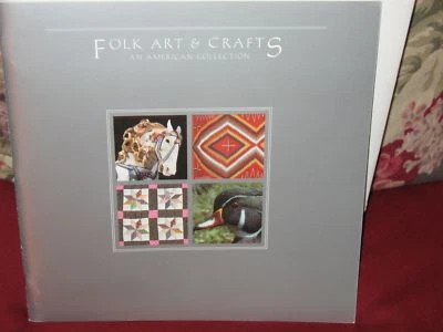 USPS 1988 Folk Art & Crafts An American Collection - Image 1 of 3
