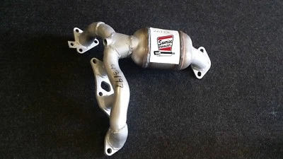 1999-2002 MERCURY VILLAGER FRONT EXHAUST MANIFOLD CATALYTIC CONVERTER — 第 1/3 张图片