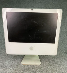 Apple All-in-One Desktop A1173 17 Inch iMac 4.1 Core Duo 1.86GHz VGA USB - White - Picture 1 of 13