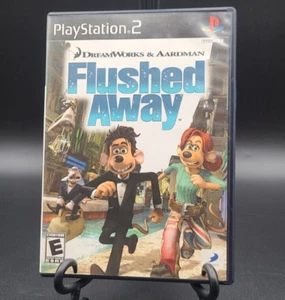 Flushed Away Playstation 2 PS2 Video Game CIB - Picture 1 of 4