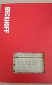 Módulo PLC Beckhoff el1258 el 1258 1 pieza nuevo en caja - Imagen 1 de 1