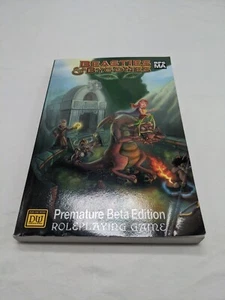 Beasties And Bygones Premature Beta Edition Rollenspiel - Bild 1 von 14