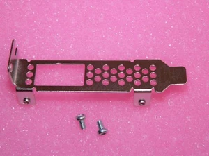 Low Profile Bracket & Screws for Microsemi Adaptec ASR-8885 & HBA 1000-8I8E Card - Picture 1 of 3