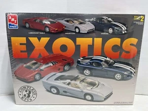AMT ERTL EXOTICS LAMBORGHINI DIABLO, JAGUAR XJ220, VIPER GTS  3 CAR SET BNIB - Picture 1 of 5