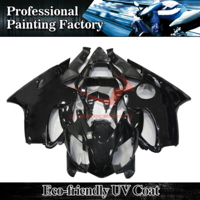 ABS Injection Glossy Black Fairing Fit for Honda 2001-2003 CBR600F4i CBR600 F4i - Изображение 1 из 3