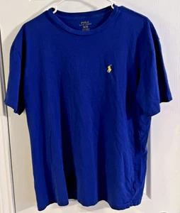 Polo Ralph Lauren Performance Hemd Herren Medium Navy Blau Leicht Training - Bild 1 von 5