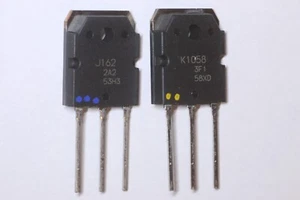 1  Paar  Transistor Power Mosfet 2SJ162 2SK1058 ROHS - Bild 1 von 1