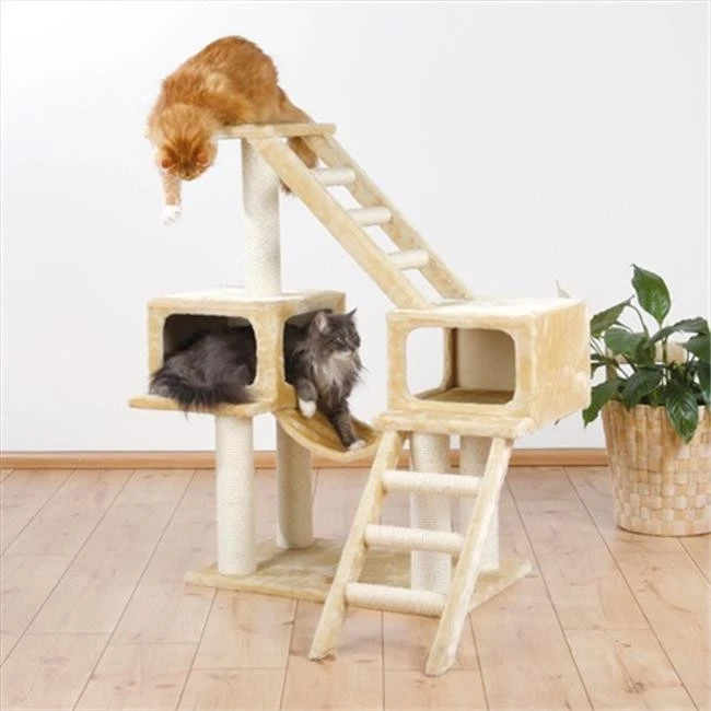 TRIXIE Pet Products 43941 Malaga Cat Playground- Beige - Image 1 of 1