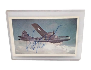 Boeing B-29 Superfortress Informational #28 Autographed Card - Picture 1 of 2