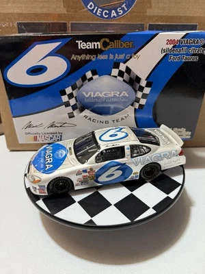 RARE* Mark Martin PEARL FINISH #6 VIAGARA 2004 Owners Series 1/24 Nascar Diecast - Image 1 of 4