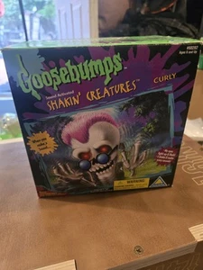 Vintage Goosebumps Shaking Creatures Curly 1996 Toymax NEU Open Box - Bild 1 von 6