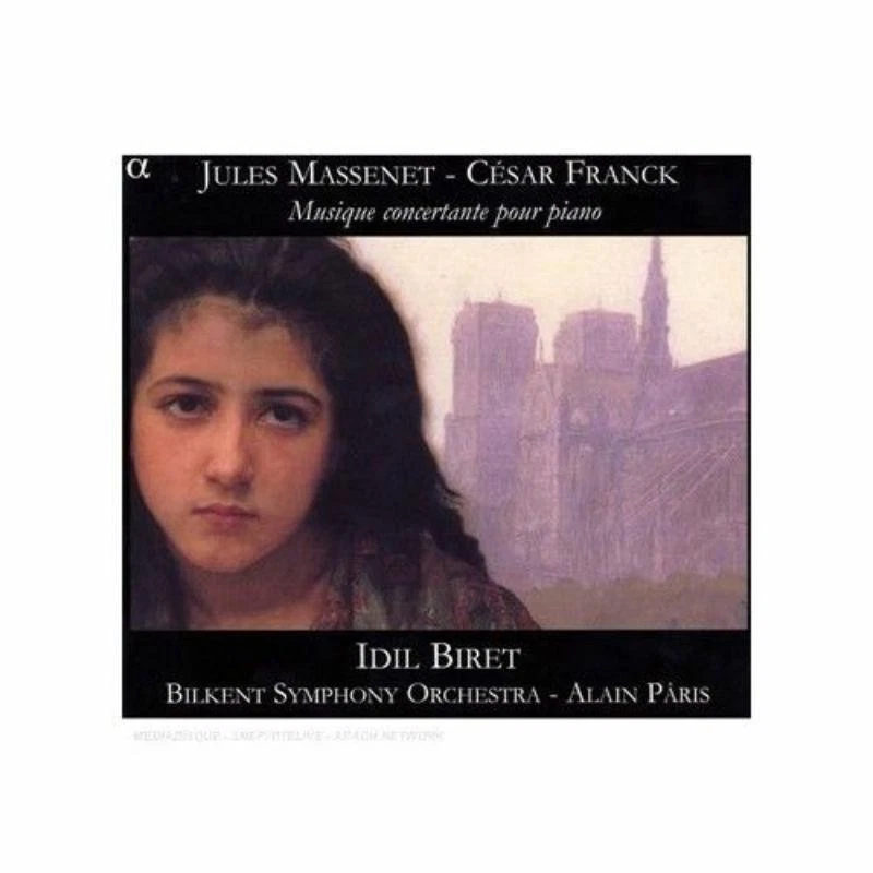 ALPHA104 Idil Biret Massenet: Piano Concerto; Franck: Symphonic Variations, Les - Bild 1 von 1