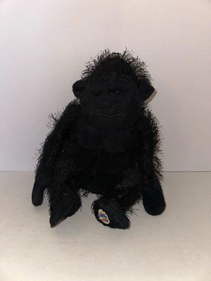 Ganz Webkinz HM040 Gorilla 10" Plush Stuffed Animal Toy No Code - Image 1 of 3