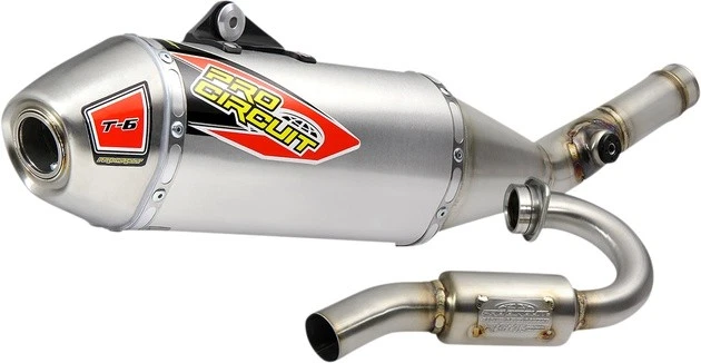 Pro Circuit T-6 Exhaust System 0122125G for Kawasaki KX250/X 4-Stroke - Imagem 1 de 1