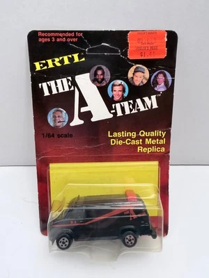 ERTL 1823 - The A Team Van - 1/64 Scale  New - Image 1 of 2