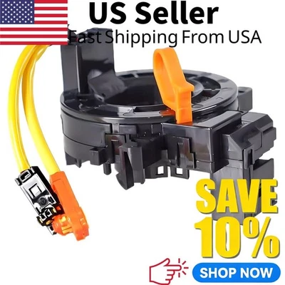 Clock Spring fit for Toyota Tundra 5.7L 2007 2008 2009 2010 2011 2012 2013 - Image 1 of 4