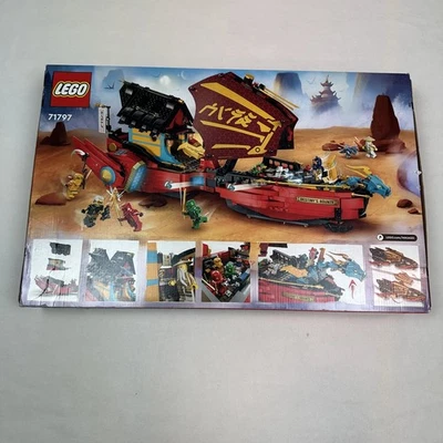 Lego Ninjago Destiny's Bounty Race Against Time 71797 - Image 1 of 4