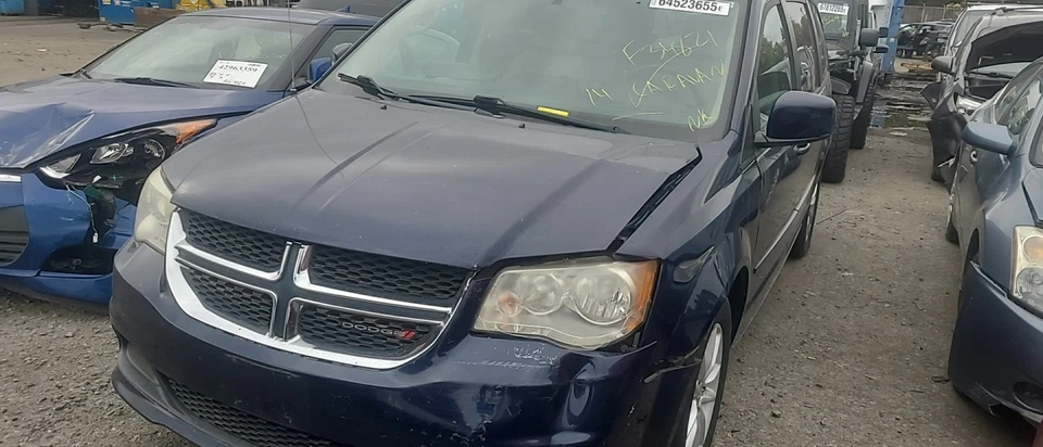 Dodge Caravan 2014 transmisión automática fabricante de equipos originales 154 k millas - LKQ435681322 Foto 1 de 4