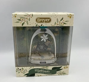 Breyer Horse Highlander Stirrup 2023 Holiday Christmas Ornament NEW NIB - Picture 1 of 4