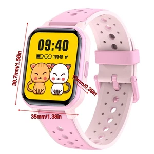 Smart Kids Watch For Boys And Girls With 1.54-inch TFT Screen 5 Puzzle Games - Bild 1 von 16