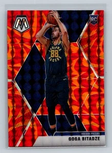 Goga Bitadze 2019-20 Panini Mosaic Reactive Orange #225 RC Indiana Pacers - Bild 1 von 2