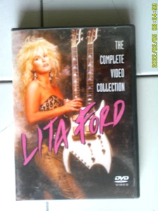 Complete Video Collection by Lita Ford (DVD, 2003) RARE Used MTV The Runaways - Picture 1 of 1