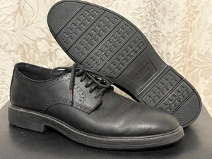 Cole Haan Go To Oxford schlichte Zehe elegante schwarze elegante Herrenschuhe C34600 9 1/2 M - Bild 1 von 11