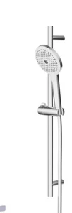GoodHome Kolima Chrome effect 3-spray pattern Shower kit RRP £49.99 - Picture 1 of 6