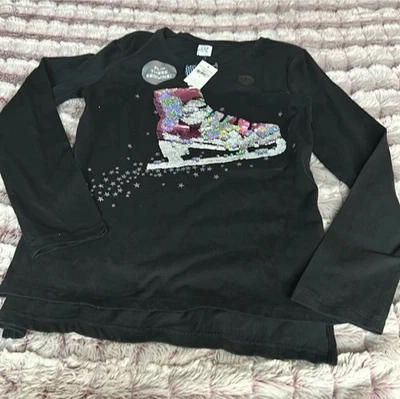 Gap Flip these Sequins long sleeve top size large - Image 1 of 4