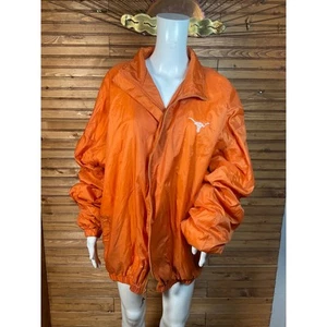 Rompevientos UT Texas Longhorns Vintage Charles River Rain XXL - Imagen 1 de 8