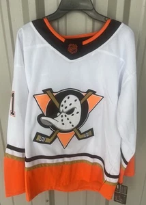 Adidas Trevor Zegaras Hockey Jersey - Size 46 Adult- NWT- NHL - Picture 1 of 8