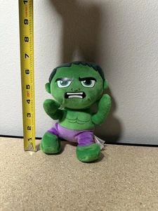 Hulk Plush Beanie Babies - Picture 1 of 1