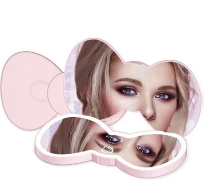 HELLO KITTY LED BOW x Impressions Vanity LED Compact Mirror - Image 1 of 4