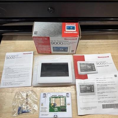 Termostato Honeywell TH9320WF5003 Wi-Fi 9000 3H/2C 9372 Foto 1 de 4