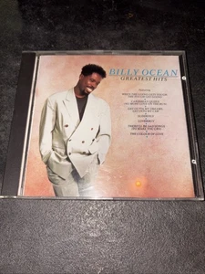 Billy Ocean: Greatest Hits CD w/ Caribbean Queen & Get Out My Dreams, Get In Car - Picture 1 of 3
