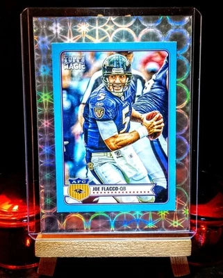 Joe Flacco 2012 Topps Magic #251 Ravens SP Sky Blue Mini (NM-M) ✨✨✨✨✨✨✨ - Image 1 of 3