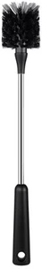 Water Bottle Brush, 15 Inches Long Stainless Steel Handle Bottle Brush Cleane... - Picture 1 of 7