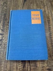 Stab Krankenschwester von Lucy Agnes Hancock 1942 Hardcover - Bild 1 von 16