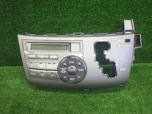 JDM 2007 Toyota Estima ACR50W A/C Climate Control Heater Switch Panel Used - Picture 1 of 9