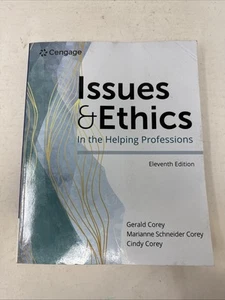 Issues and Ethics in the Helping - Paperback, by Corey Gerald; Corey - Good - Picture 1 of 6