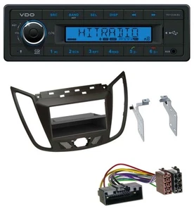 VDO Bluetooth AUX USB MP3 Autoradio für Ford C-Max / Kuga - dunkelbraun - Bild 1 von 5