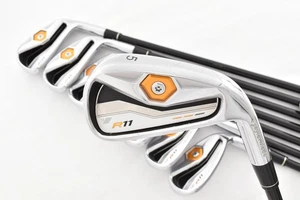8PCS Taylormade R11 Iron Set 5-6-7-8-9-P-A-S TM 65i Flex R Regular Golf Clubs - Picture 1 of 18